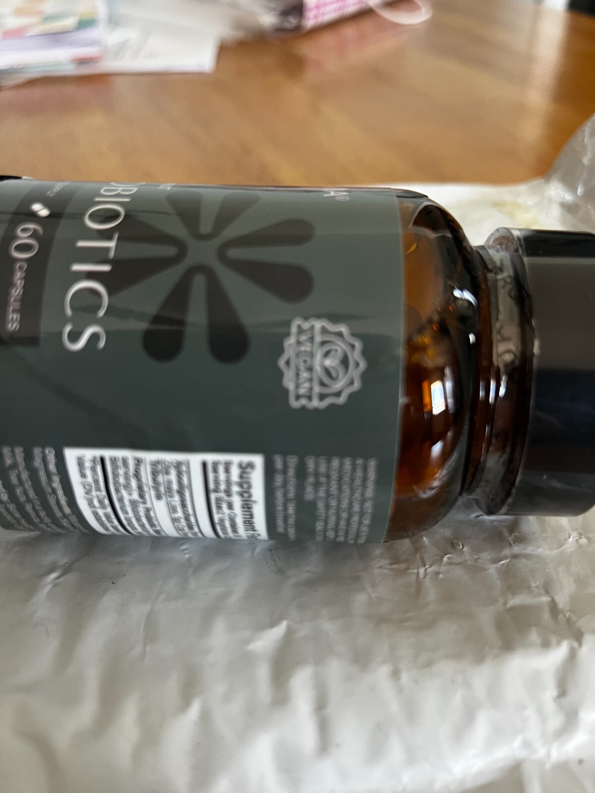 Bioma Probiotics for Digestive Health | 3-in-1 Gut Health Formula | 60 Capsules