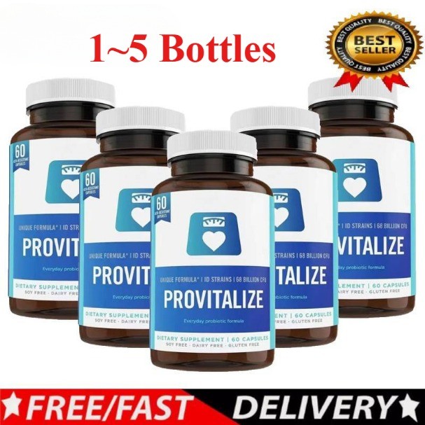 1~5X ProvitaIize Probiotics for Women Digestive & Joint Health, Menopause Bloat