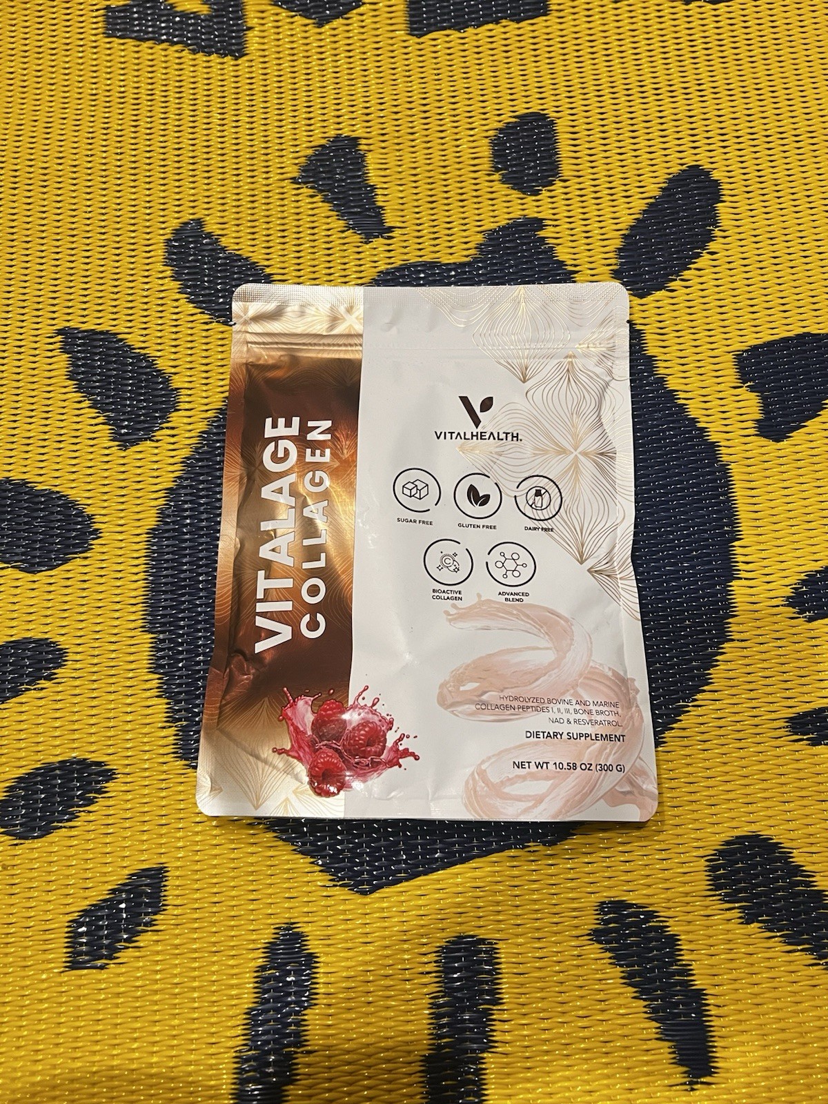 VITALAGE COLLAGEN by Vitalhealth Bone Broth Exp 25