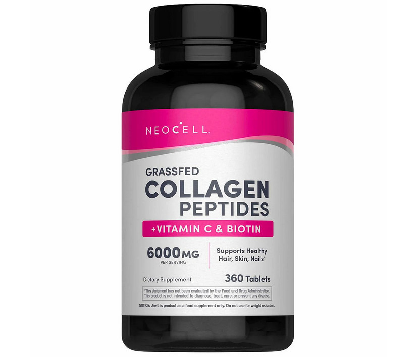 NeoCell Super Collagen + Vitamin C & Biotin Tablets 360 ct.
