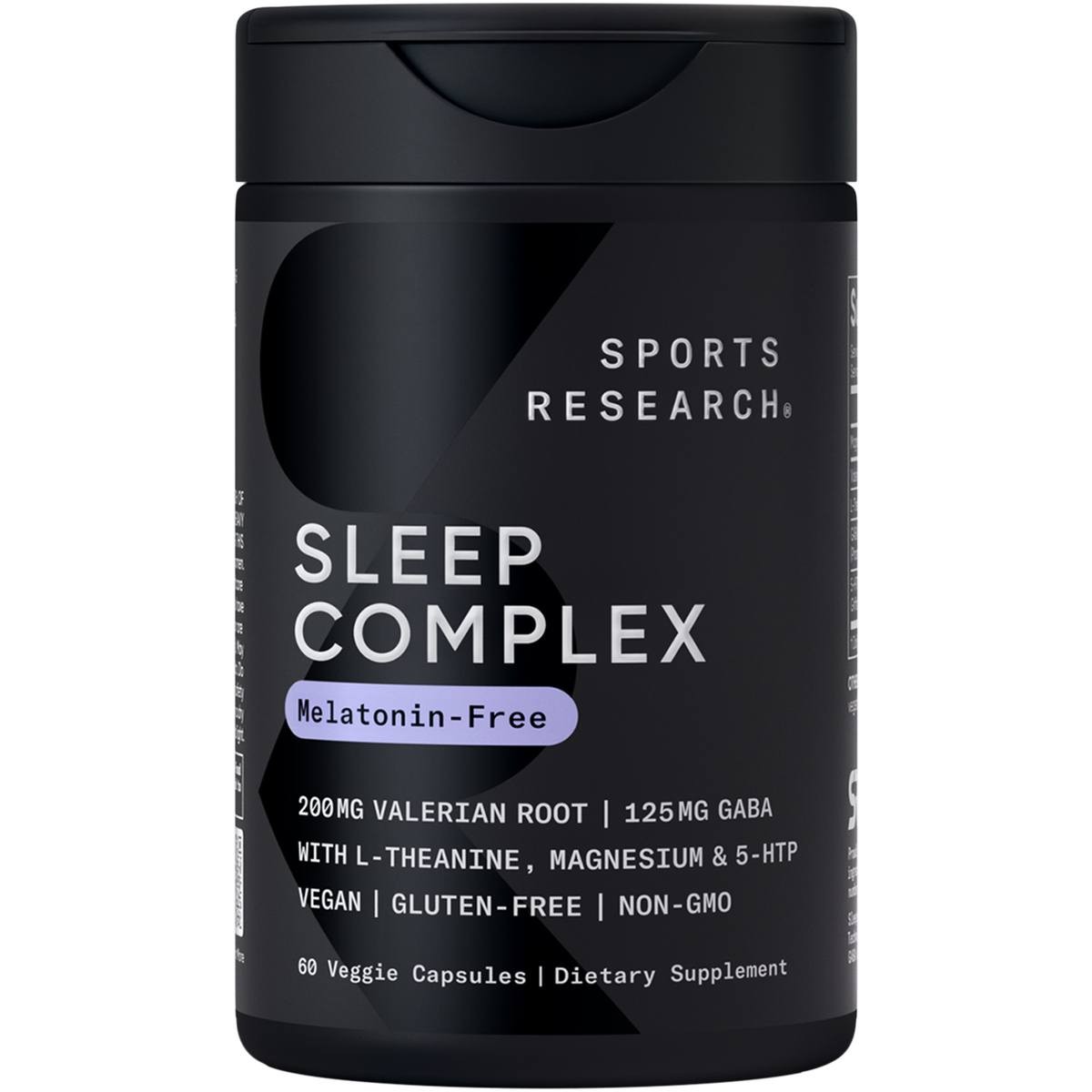 Sleep Complex w/ Valerian Root GABA & Magnesium – Natural Sleep Aid Relaxation