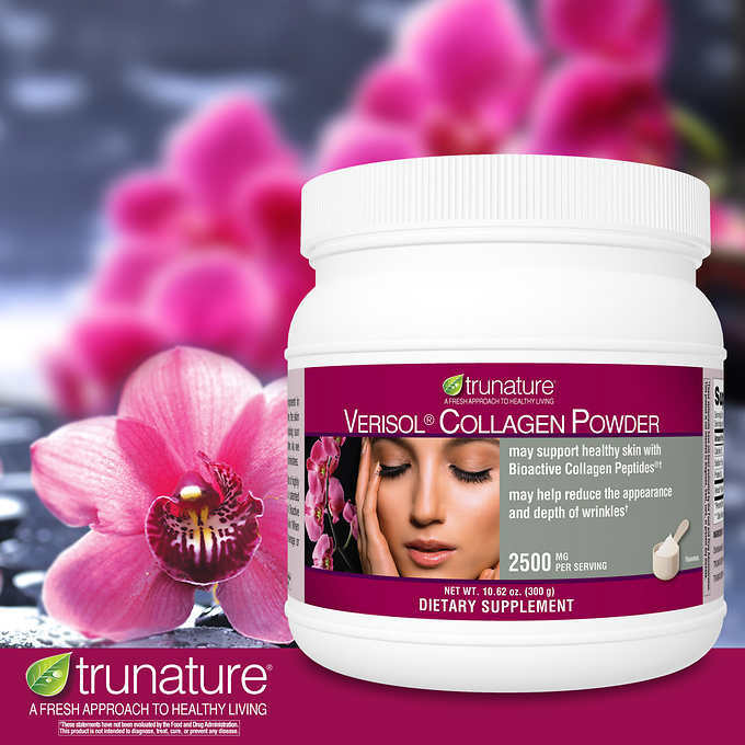 trunature Verisol Collagen Powder 2,500 mg., 10.62 Ounces – Free Shipping!
