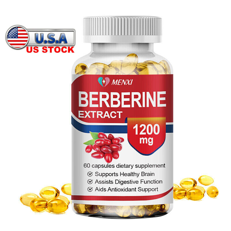 Blood Sugar Support Supplement 800mg Berberine Cinnamon Extract Maximum Strength