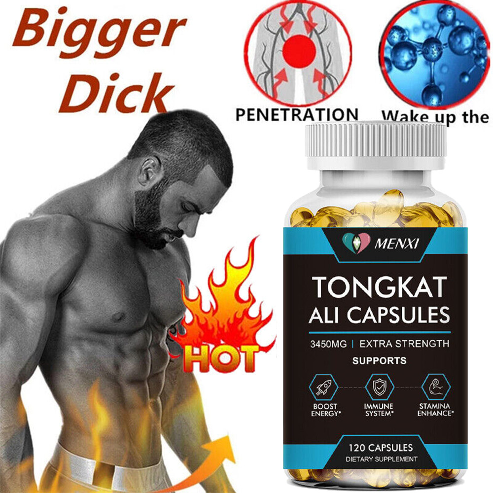 Testosterone Booster for Men, Male Enhancement Pills, Energy, Libido 120Capsules