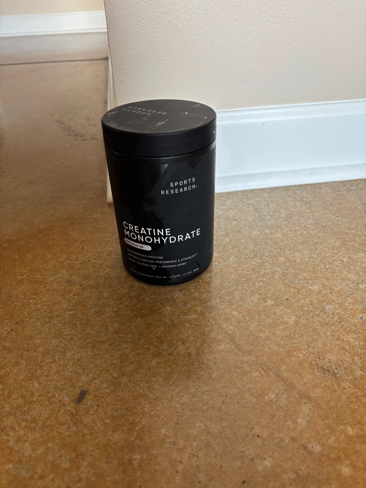 Creatine Monohydrate – Gain Lean Muscle, Improve Performance and Strength (500g)