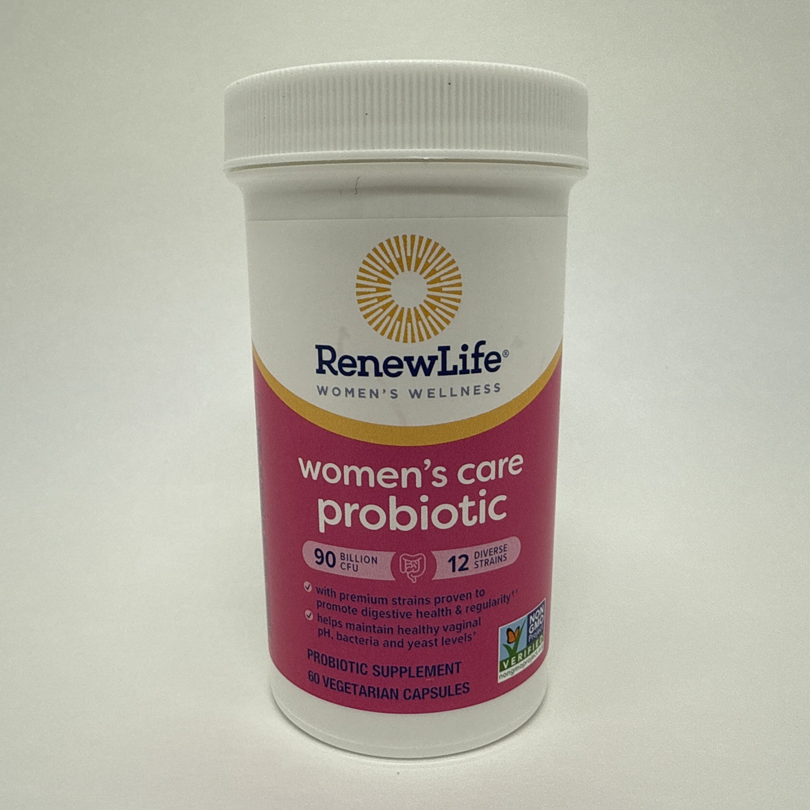 Renew Life Women’s Care Probiotic 90 Billion CFU 60 Caps EXP 10/25 SEALED NO BOX