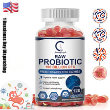 Digestive Enzymes Prebiotic & Probiotics Gas, Constipation, Bloating Relief