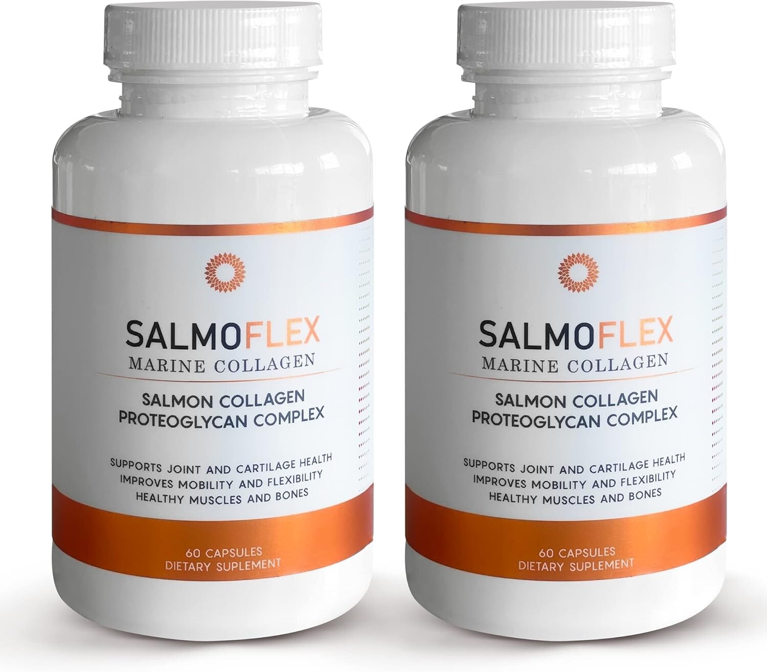 Salmoflex Marine Collagen Peptides with Hyaluronic Acid and Vitamin C,D,E