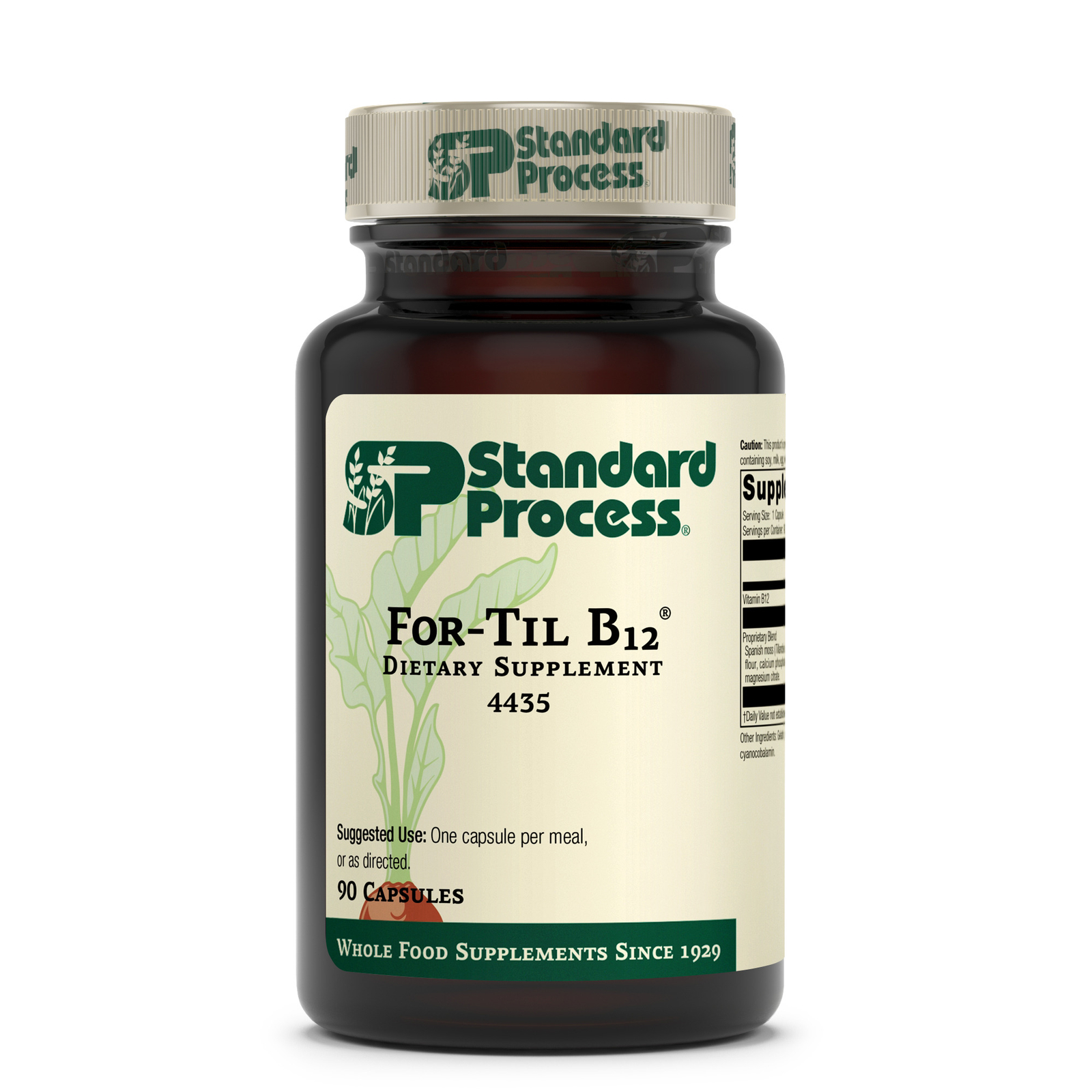 Standard Process – For-Til B12 – 90 Capsules