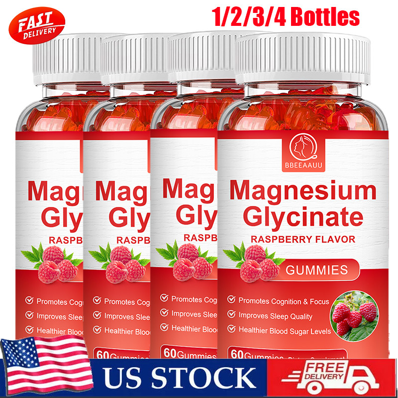 500mg Magnesium Glycinate Gummies Improve Sleep Promotes Cognition Focus