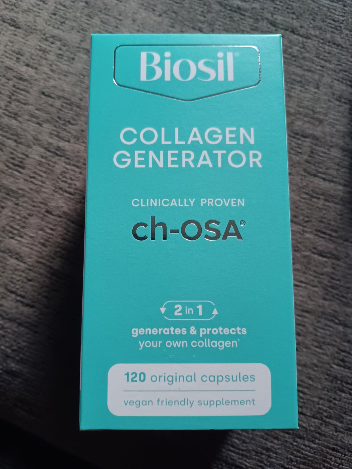 Biosil Collagen Generator Ch-OSA – 120 Capsules -Exp 03/2026