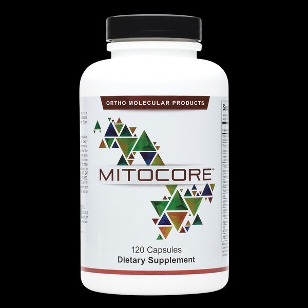 New Ortho Molecular  MITOCORE 120 capsules !