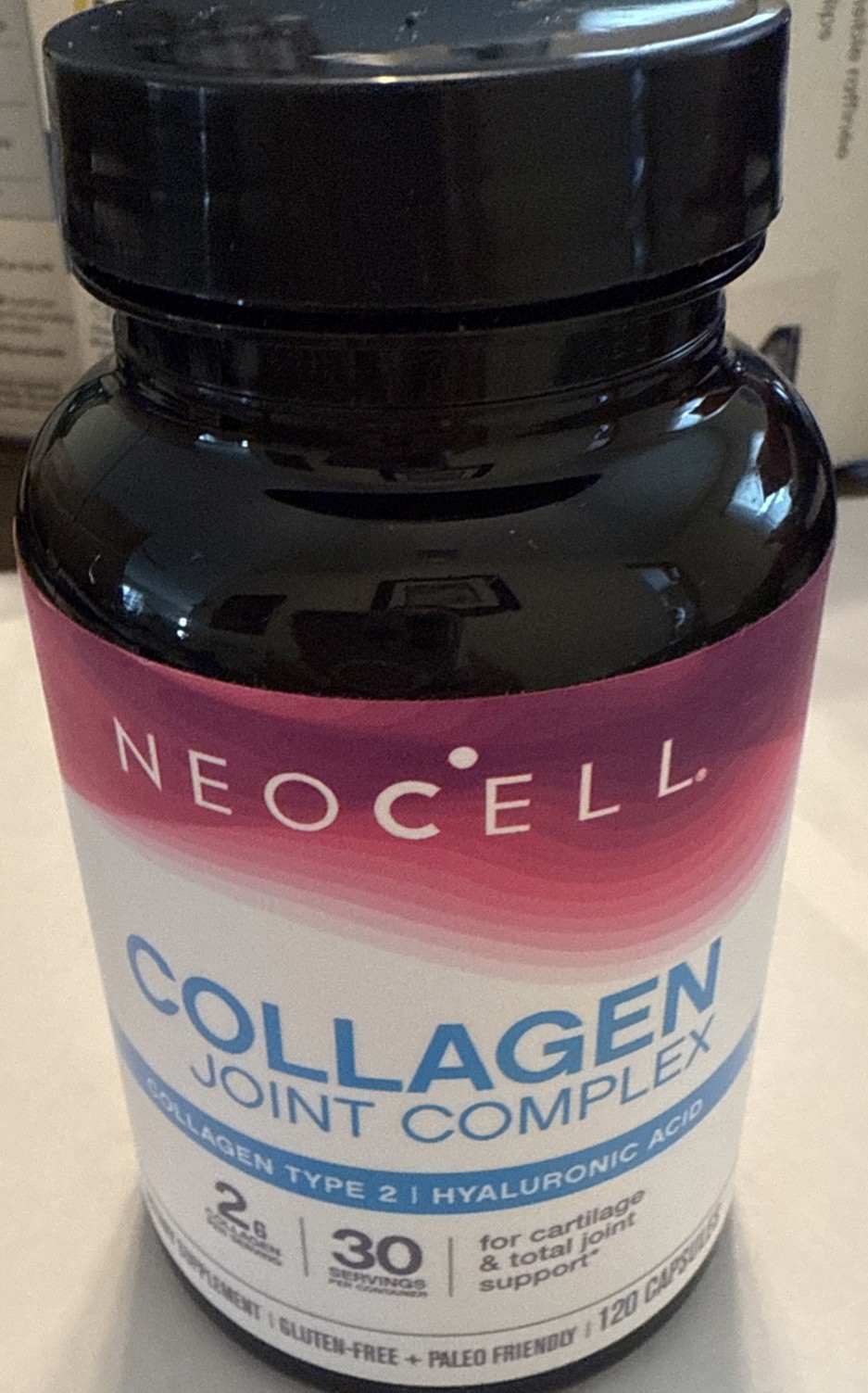 NeoCell -Collagen -Joint Complex Capsule – 120 Count EXP 03/2026