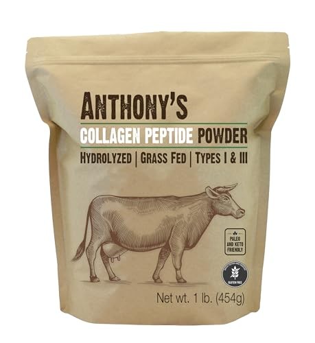 Anthony’s Collagen Peptide Powder 1 lb