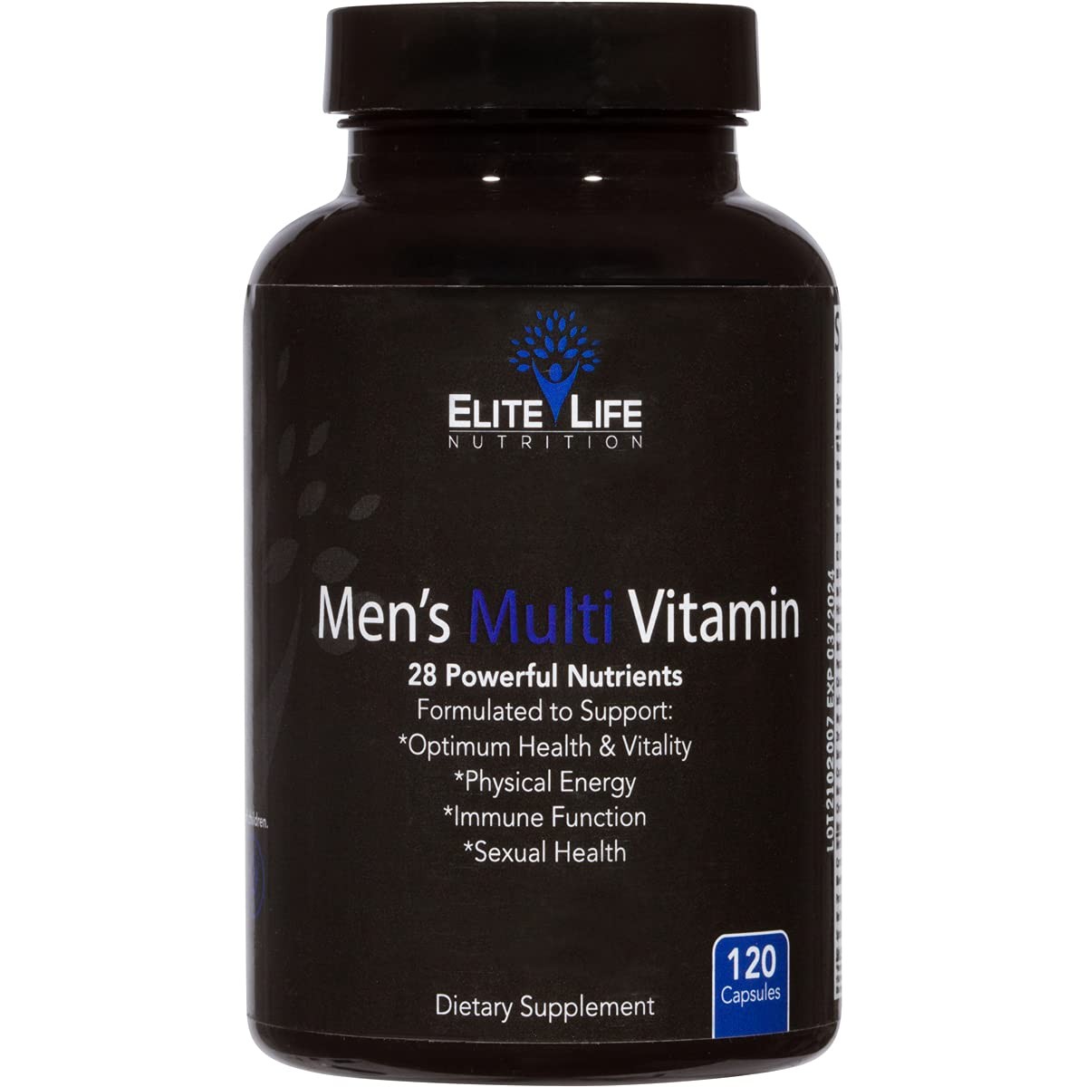Men’s Multi Vitamin – 28 Powerful Nutrients, Vitamins, and Minerals – Best