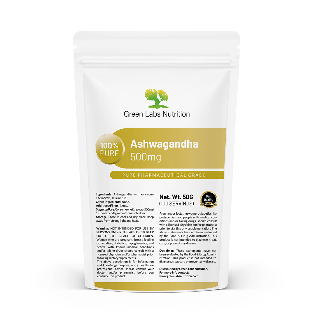 Ashwagandha Root Powder – Withania Somnifera – Stress, Mood & Sleep Support