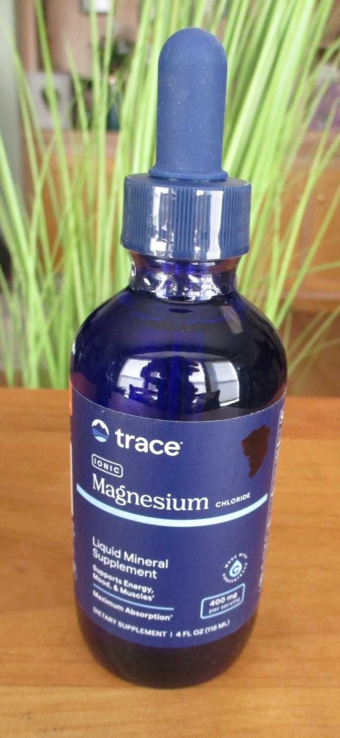 Trace Minerals | Liquid Ionic Magnesium 400 mg | Helps Maintain Essential Bod…