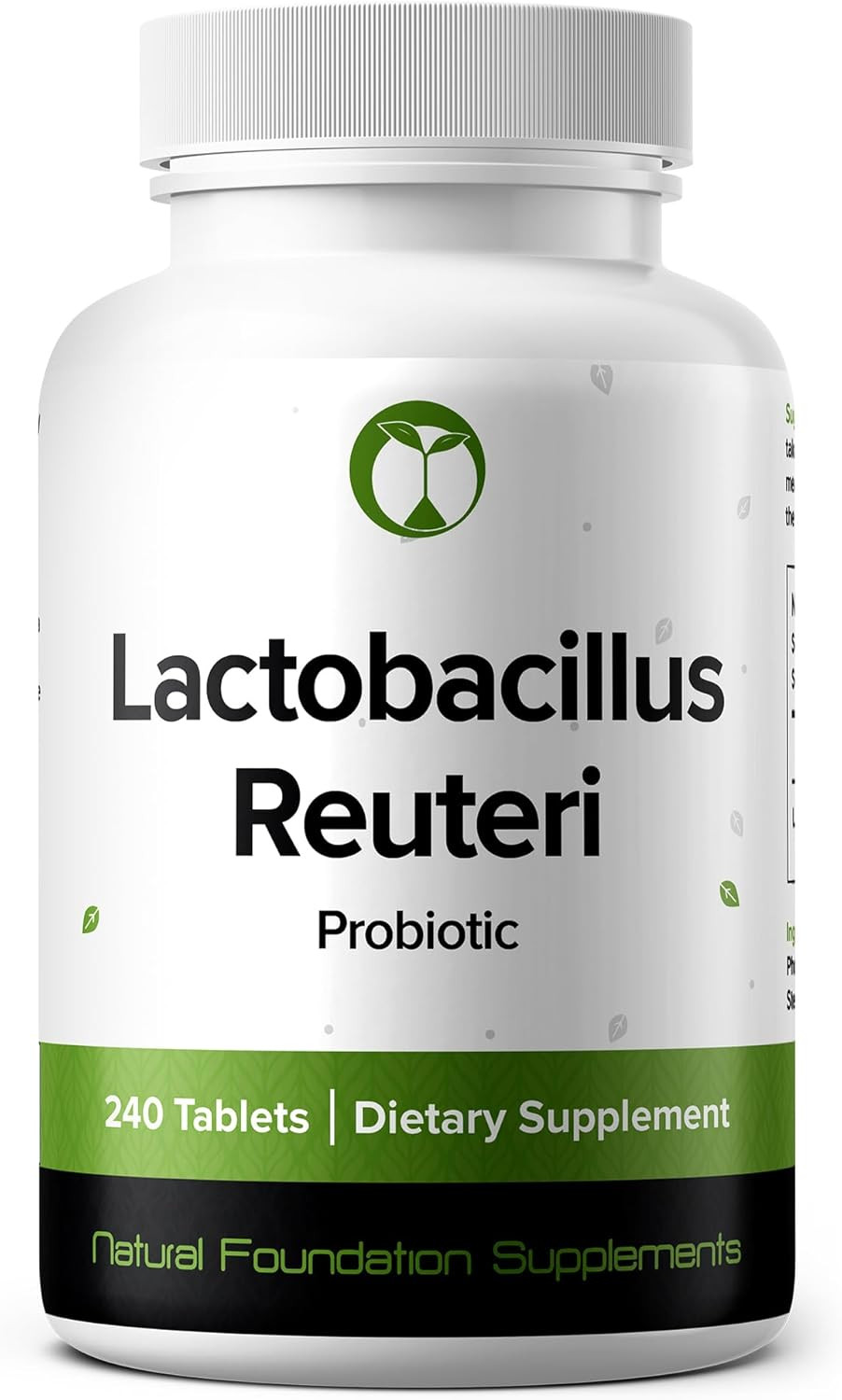 Lactobacillus Reuteri Probiotic Supplement 240 Tablets 3 Billion CFU Probiotics