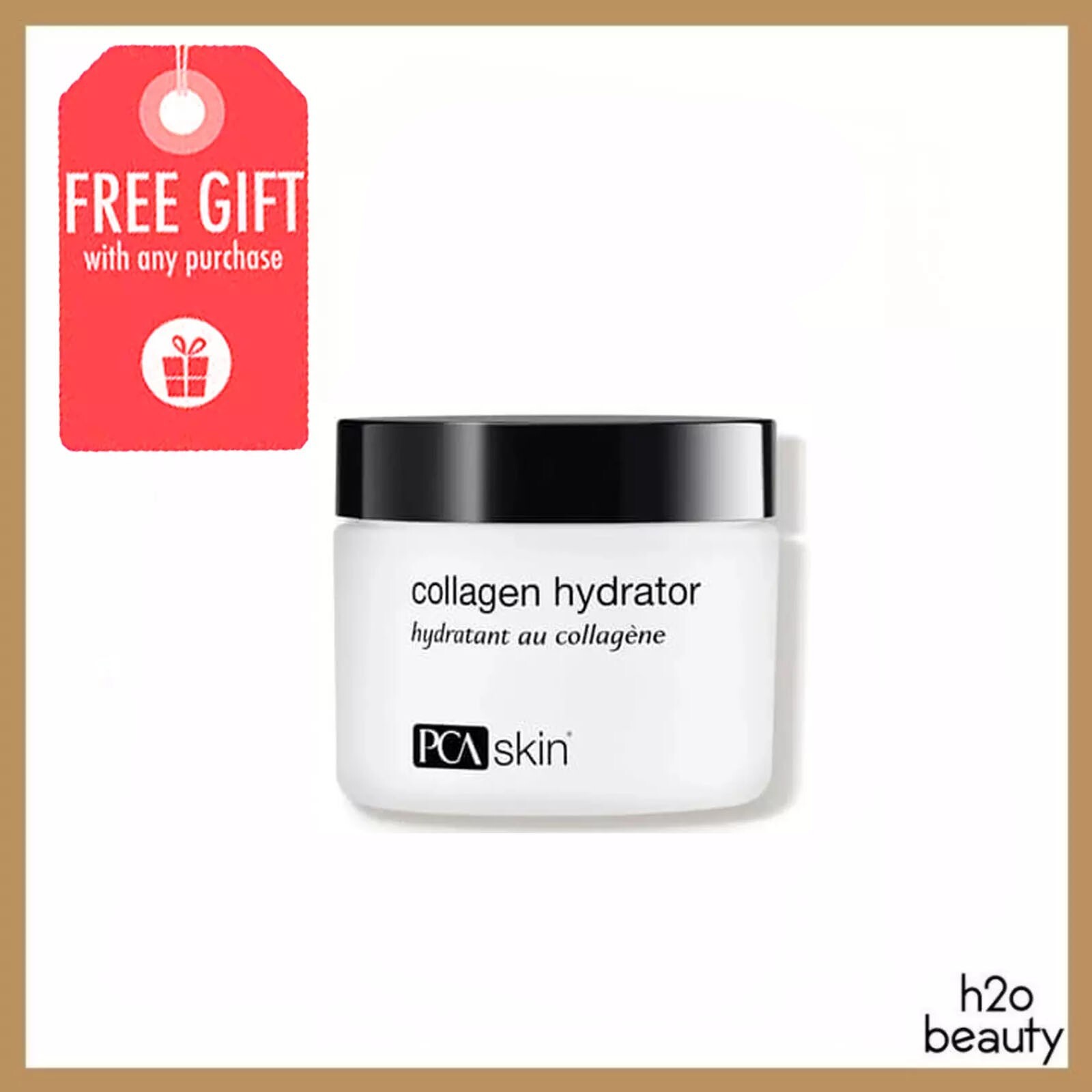 PCA Skin Collagen Hydrator 1.7 oz Nourishing Moisturizer EXP 01/28 *New In Box*