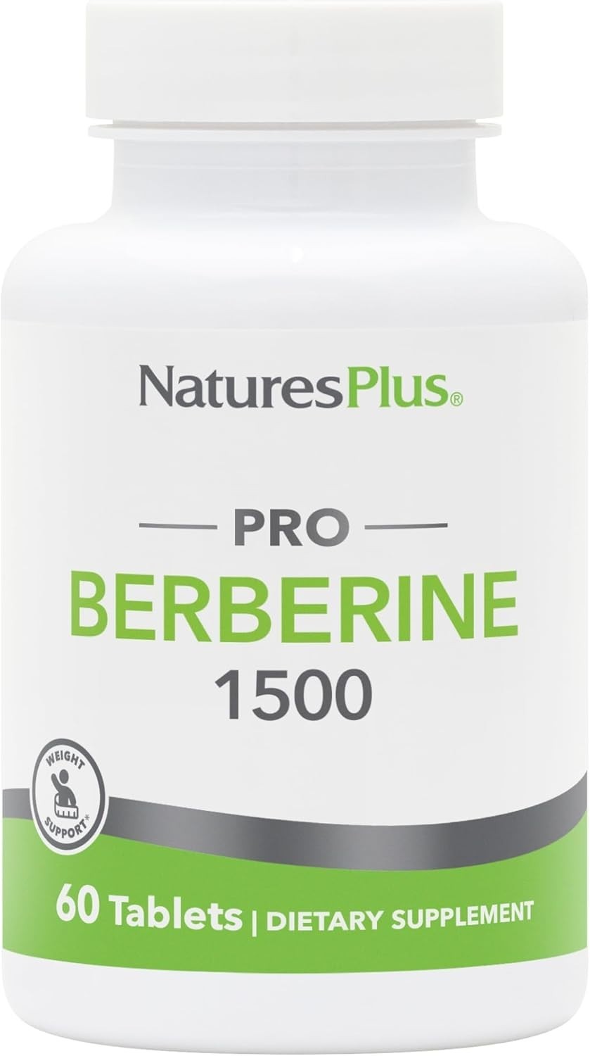 Nature’s Plus PRO Berberine 1500 mg 60 TABS