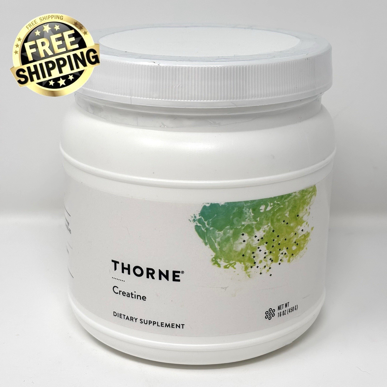 Thorne Research Creatine Powder NSF Certified for Sport 16 Oz NEW Best By 05/25