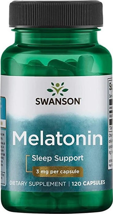 SWANSON MELATONIN 1mg, 3mg, 10mg