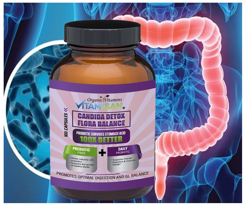 Probiotics 40 Billion CFU + Potency Digestive Immune Support Health 100 caps