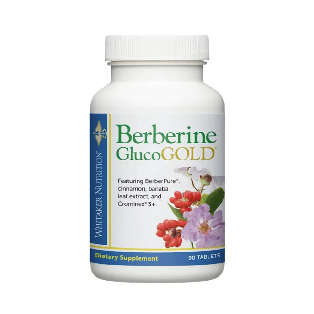 Dr. Julian Whitaker Berberine GlucoGOLD 90 tablets