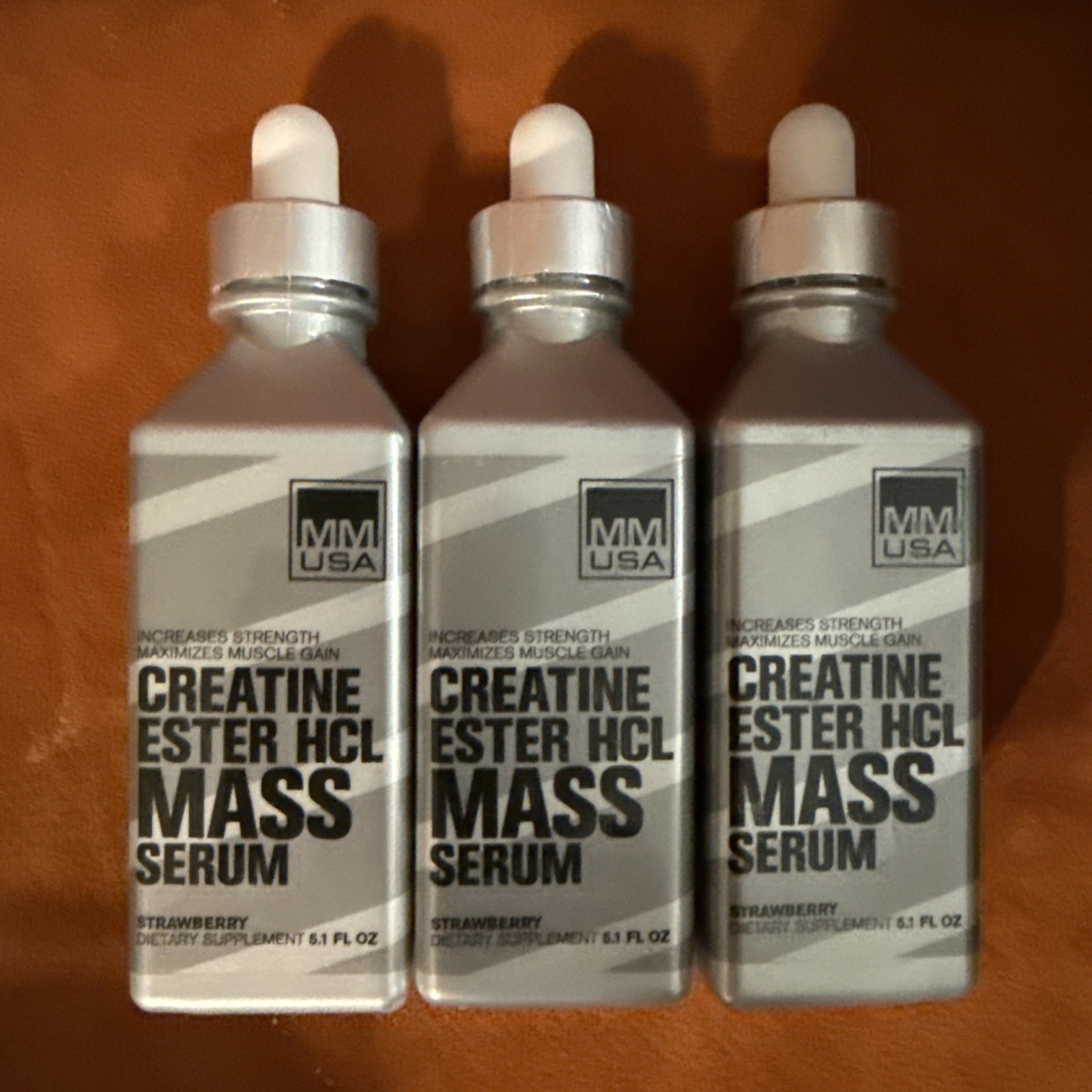 Creatine Ester HCL Mass Serum 5.1 Fl Oz New Sealed MMUSA Exp 12/2026