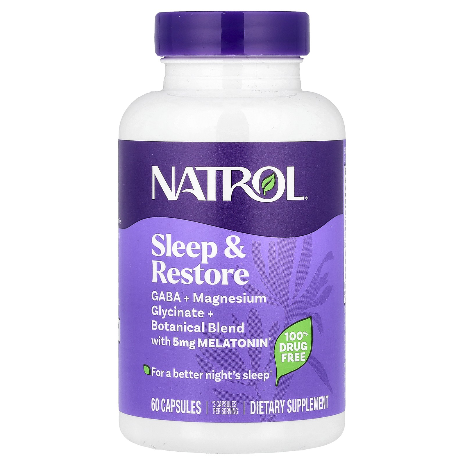 Sleep & Restore, 60 Capsules