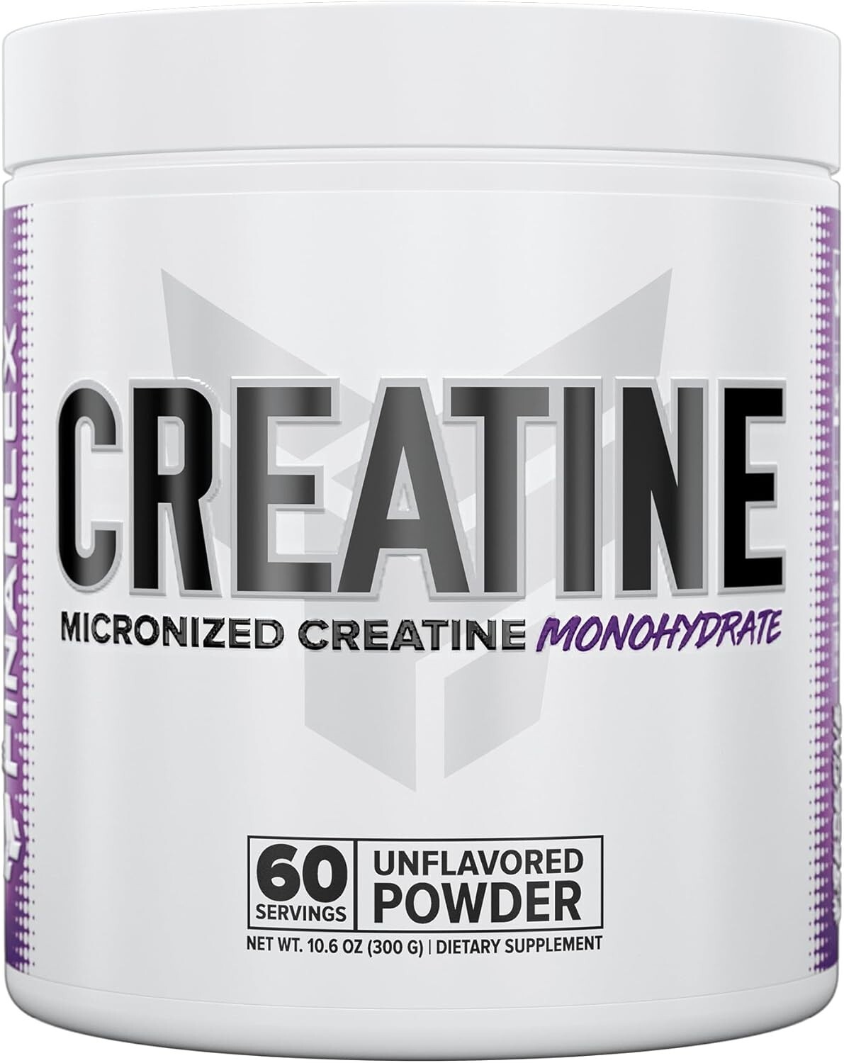 FinaFlex Creatine Monohydrate: Muscle Size Strength Performance Unflavored 60srv