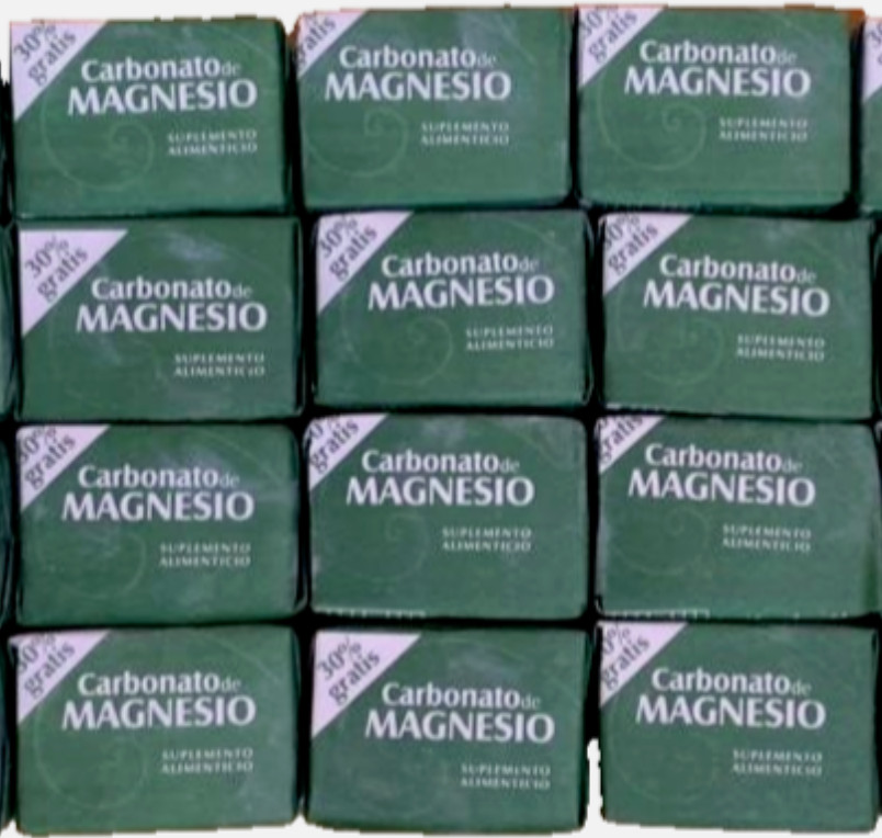 Magnesium Carbonate – Carbonato de Magnesio PURO 12 pack  7g Free shipping!!!!