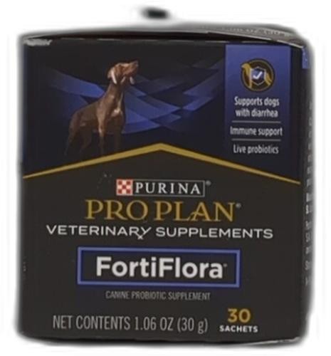 *2026-8-1* Purina Pro Plan Veterinary Supplements Fortiflora Dog Probiotic