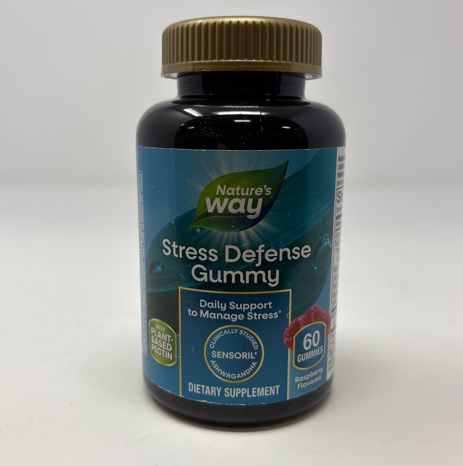 Nature’s Way Stress Defense Gummy Stress Support Sensoril Ashwagandha 60 Gummies