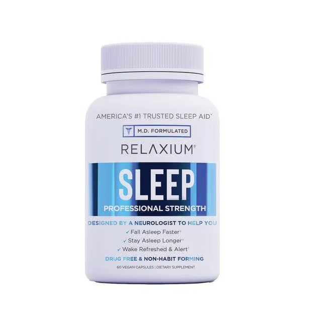 Relaxium Sleep 60 Vegan Caps