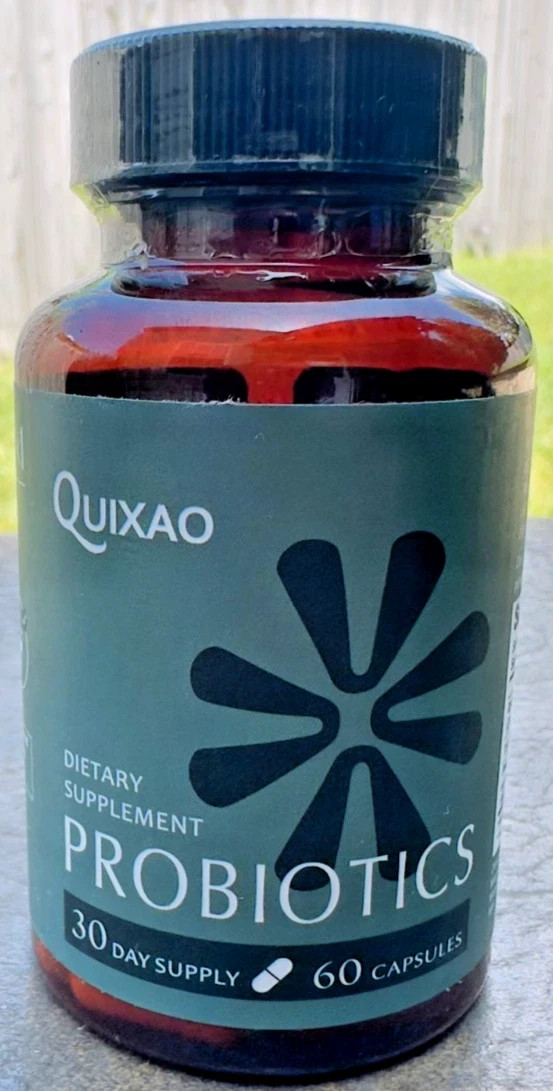 Quixao Probiotics Digestive Support Maintaining Gut Health Buy 2 GET 1 Free 2027