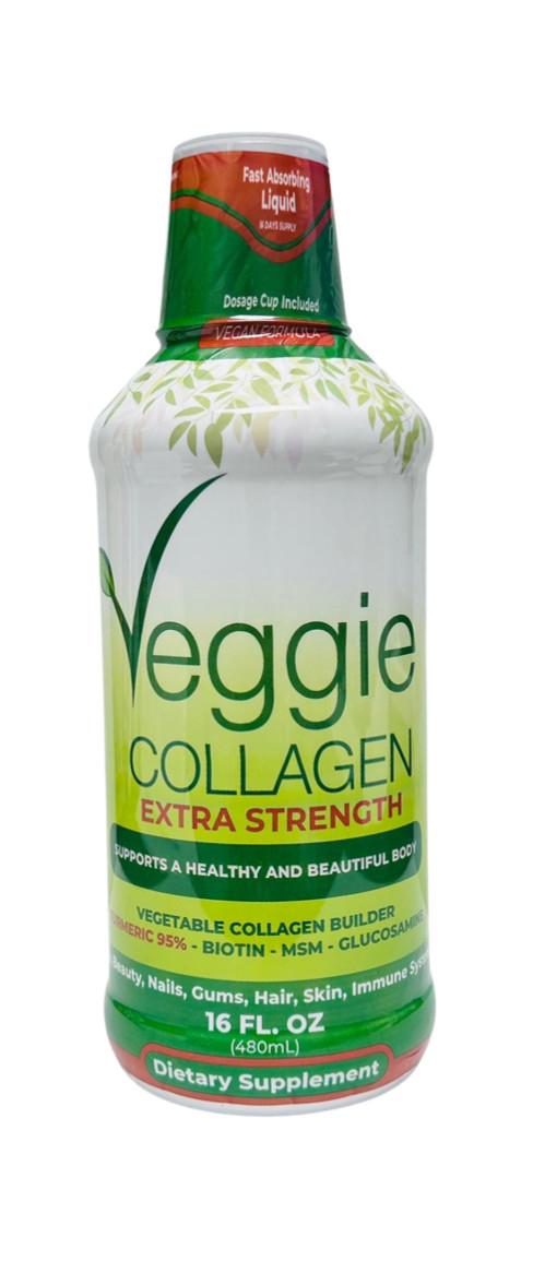 Veggie Collagen Extra Strength – Veggie Collagen Builder