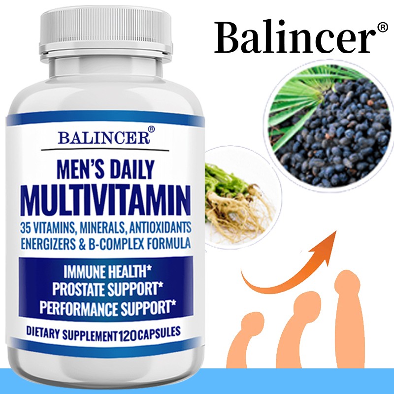 Men’s exclusive capsules – containing multiple vitamins to enhance vitality