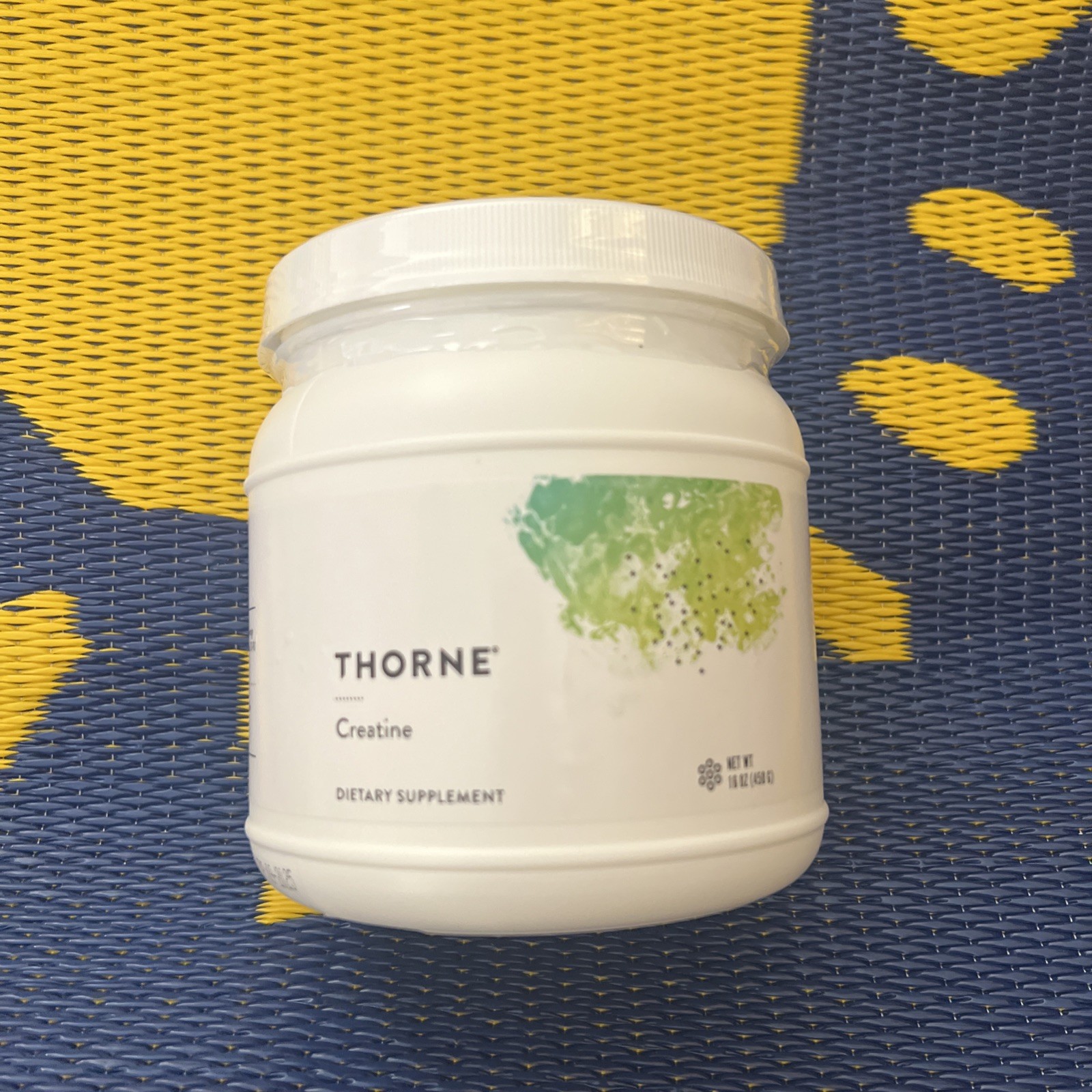 Thorne Research Creatine Powder – NSF Certified for Sport – 16 Oz Exp 09/2025