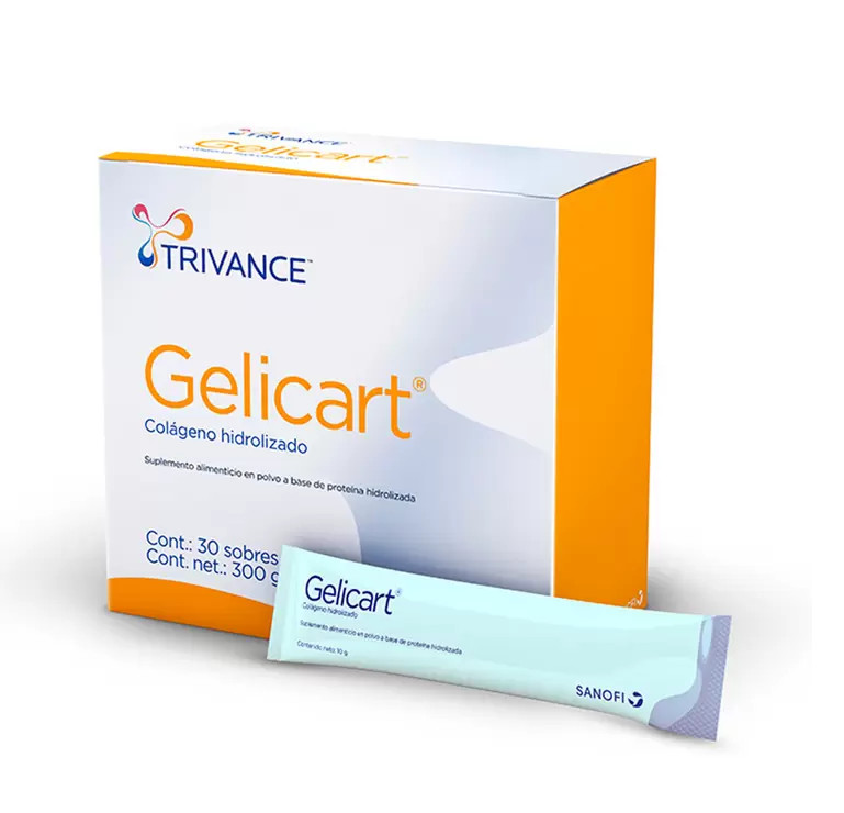 Trivance Gelicart Hydrolysed Collagen Envelopes – 30 Count