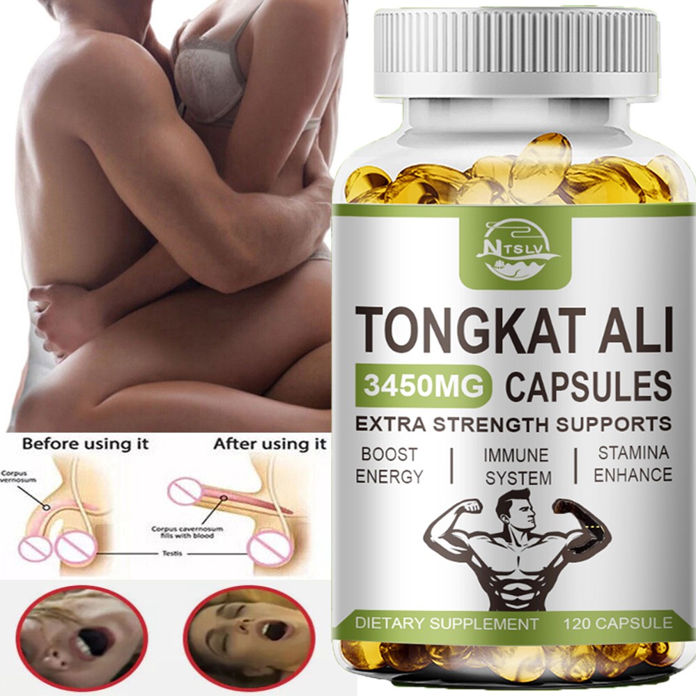 120 Male Enhancement Booster & Thicker Last Stronger Longer Bigger Capsule Pills