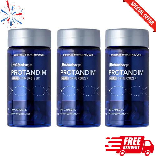 3 Pack Protandim NRF2 Synergizer Dietary Supplement Capsule – 90 caplets