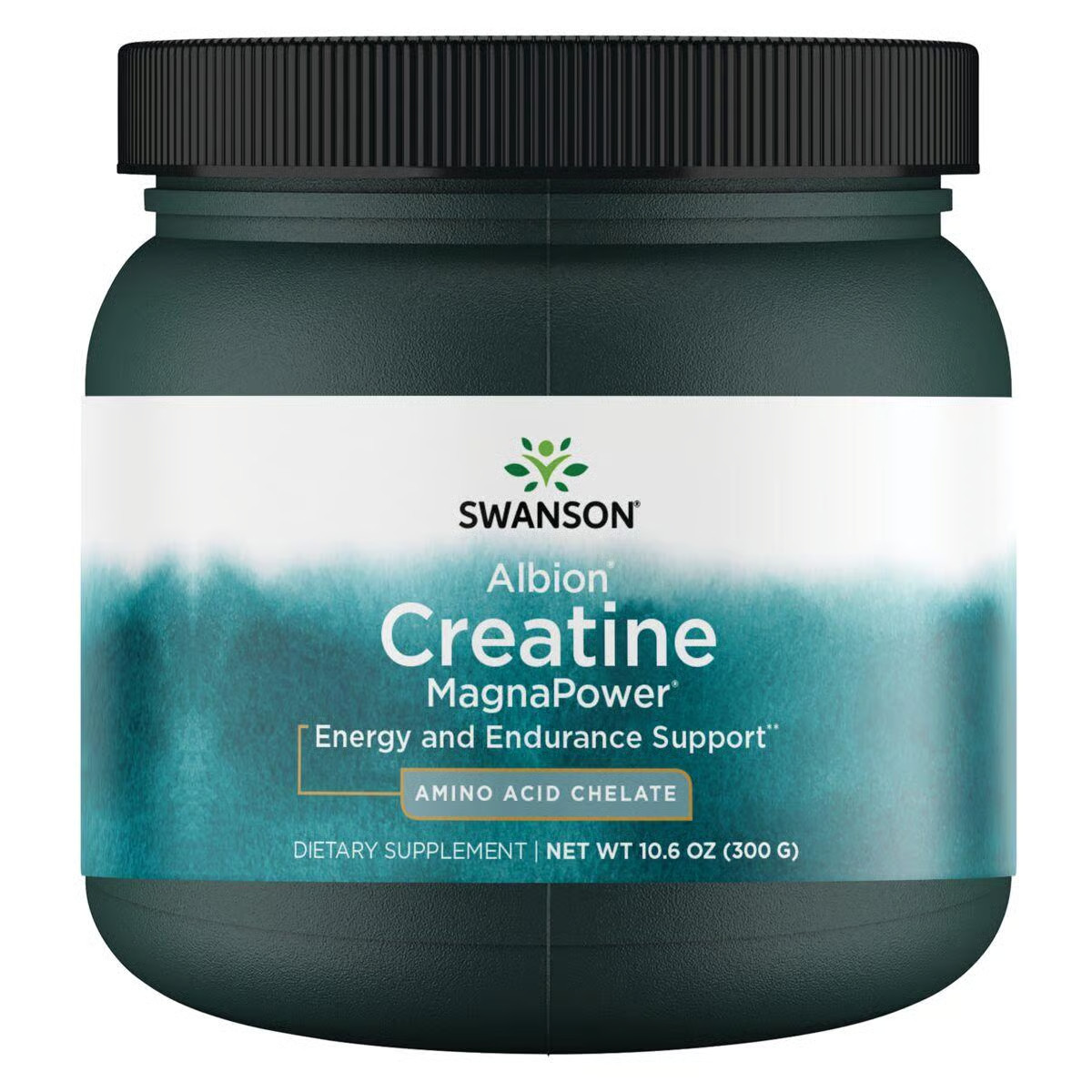 Swanson 100% Pure Creatine Magnapower 10.6 oz Powder