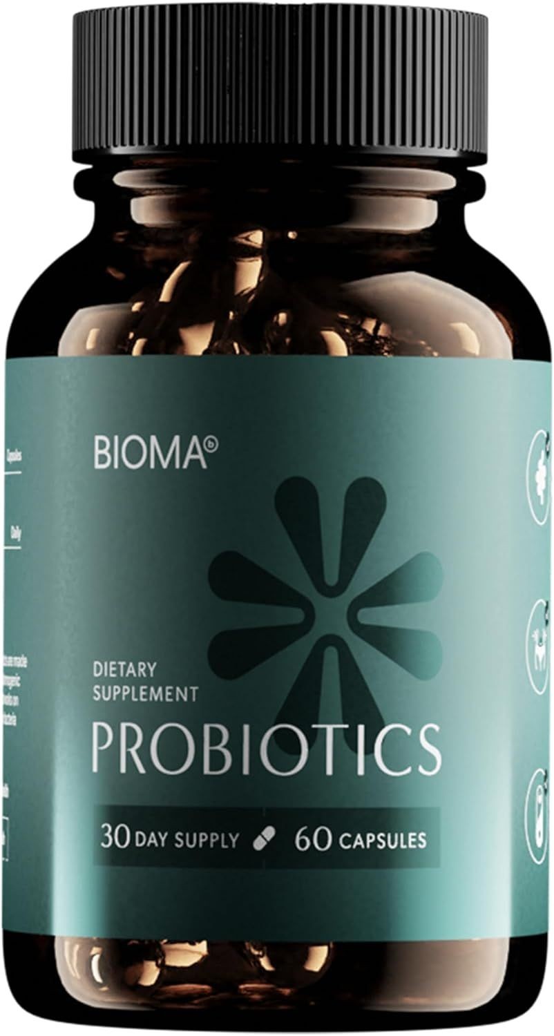 BIOMA Probiotics for Digestive Health – 3 in 1 Gut Health – Exp 02/2027