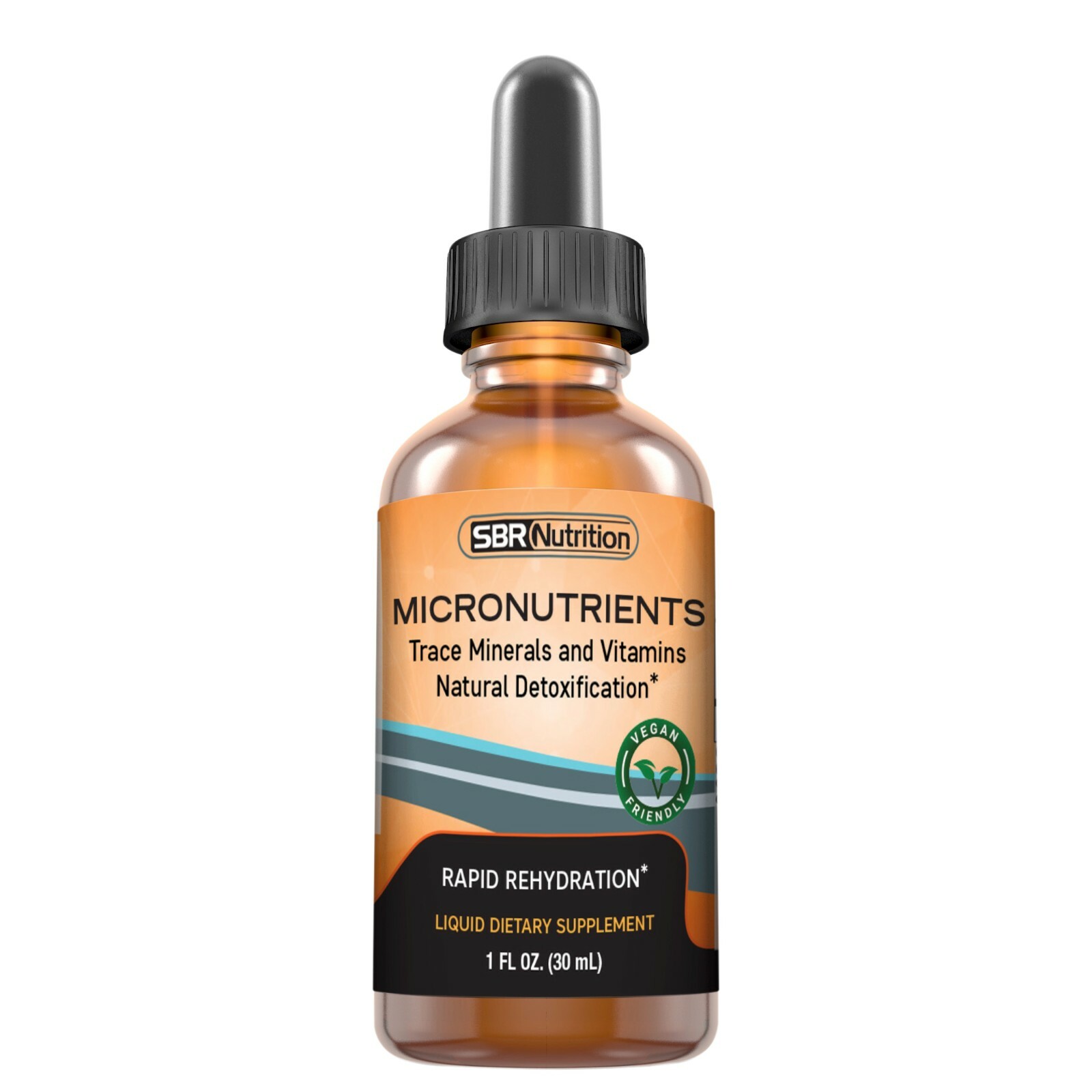 Micronutrients Liquid Drops Electrolytes Trace Elements Rapid Rehydration