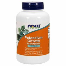 Now Foods Potassium Cirate 12oz/340g