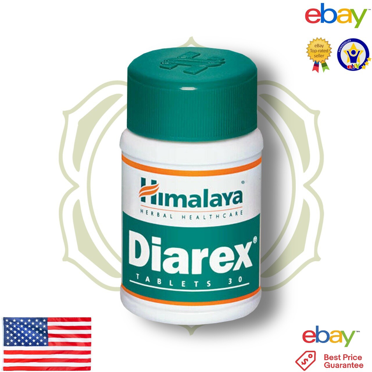 Diarex Himalaya Bestseller Anti Diarrhea Care USA Official Wholesale FRESH NEW