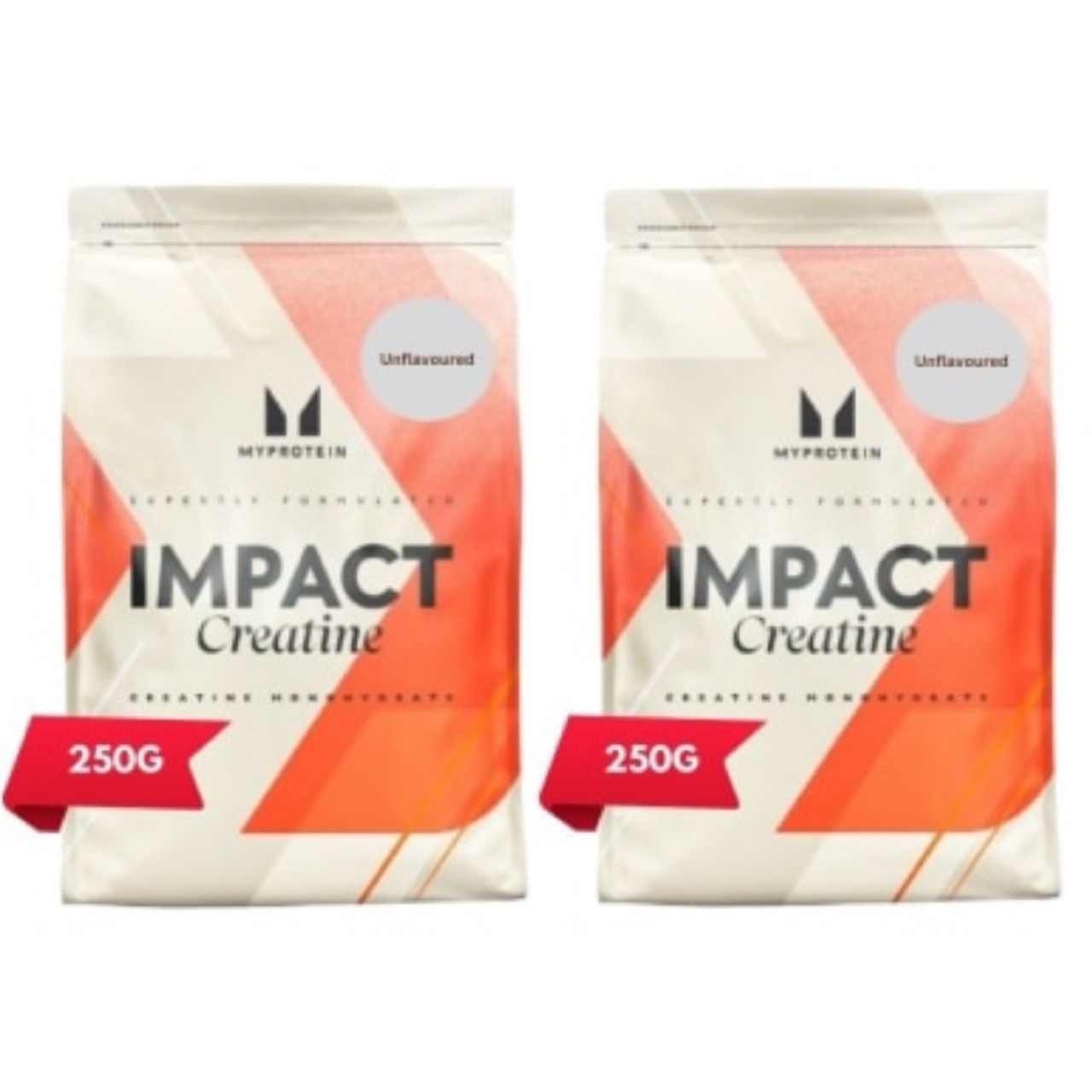 2 Pack – Myprotein Impact Creatine Monohydrate Powder .55lb (1.10lb Total) 01/26