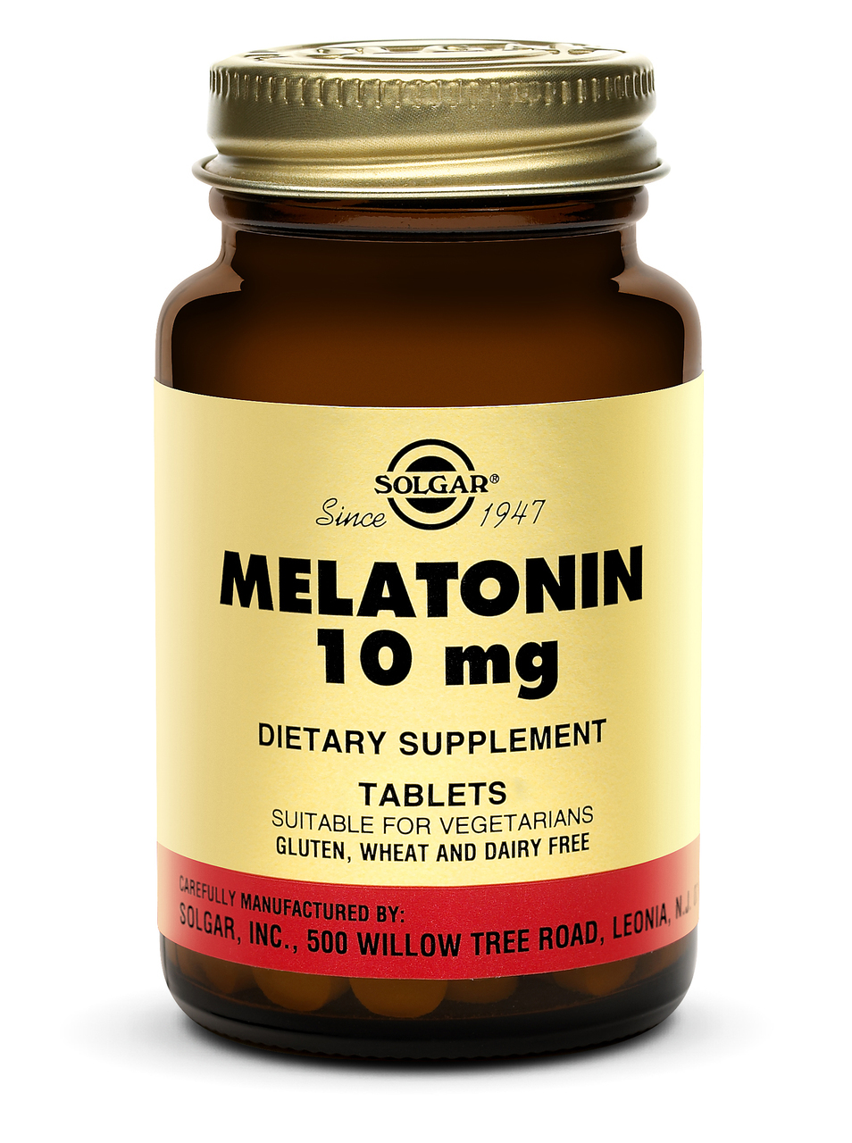 Solgar Melatonin 10mg 60 Tablets