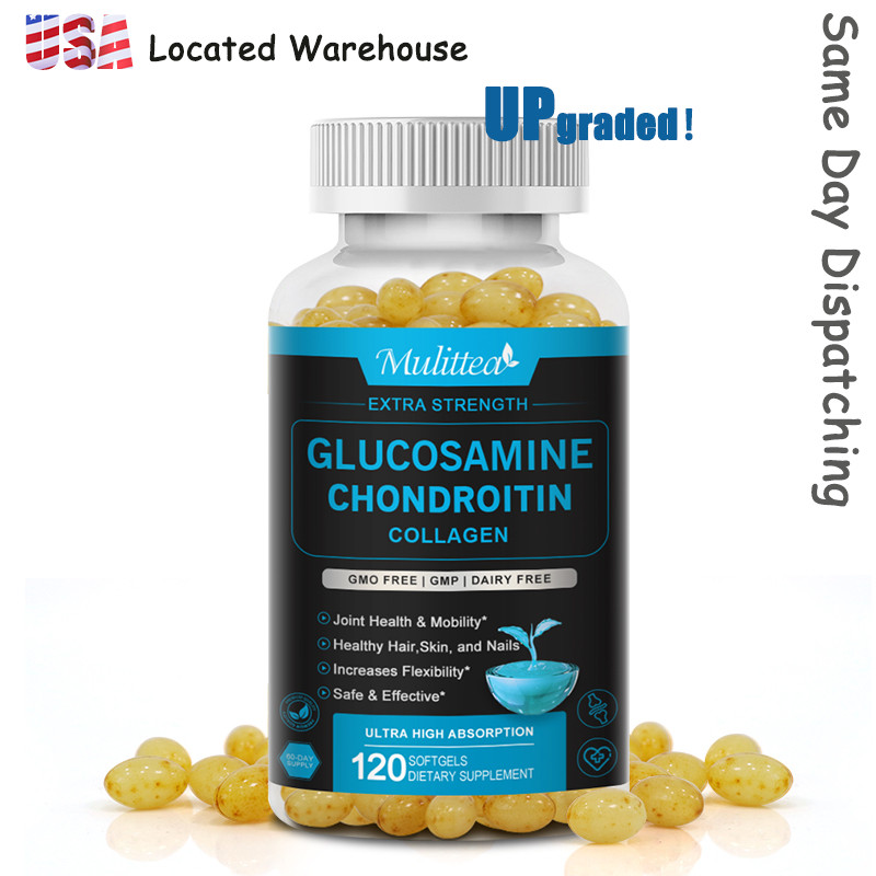 Glucosamine Chondroitin w/ Vitamin D3 Joint, Cartilage, Mobility & Bone Support